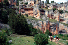 Spain-Central Spain-El Cid Discovery Ride in Castile